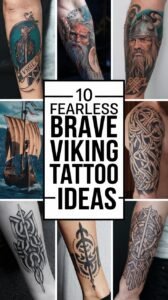 Read more about the article 10 Fearless Viking Tattoo Ideas to Inspire Your Next Ink