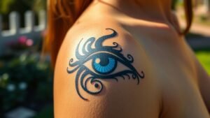 Read more about the article Evil Eye Tattoo Meaning and Symbolism