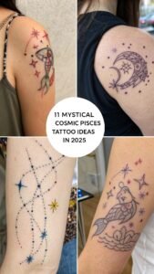 Read more about the article 11 Mystical Cosmic Pisces Tattoo Ideas: A Comprehensive Guide