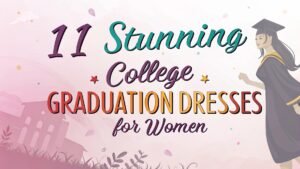 Read more about the article 11 Stunning College Graduation Dresses for Women: Trendy Styles for Every Body Type