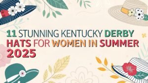 Read more about the article 11 Stunning Kentucky Derby Hat For Women in Summer 2026: Your Ultimate Guide