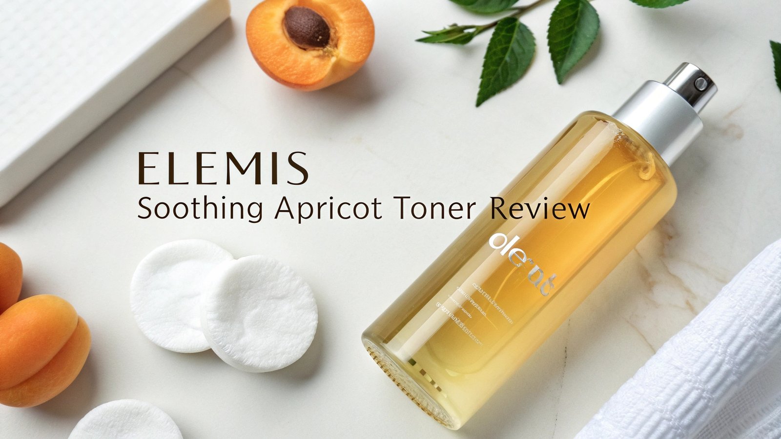 You are currently viewing ELEMIS Soothing Apricot Toner Review: Gentle Skincare