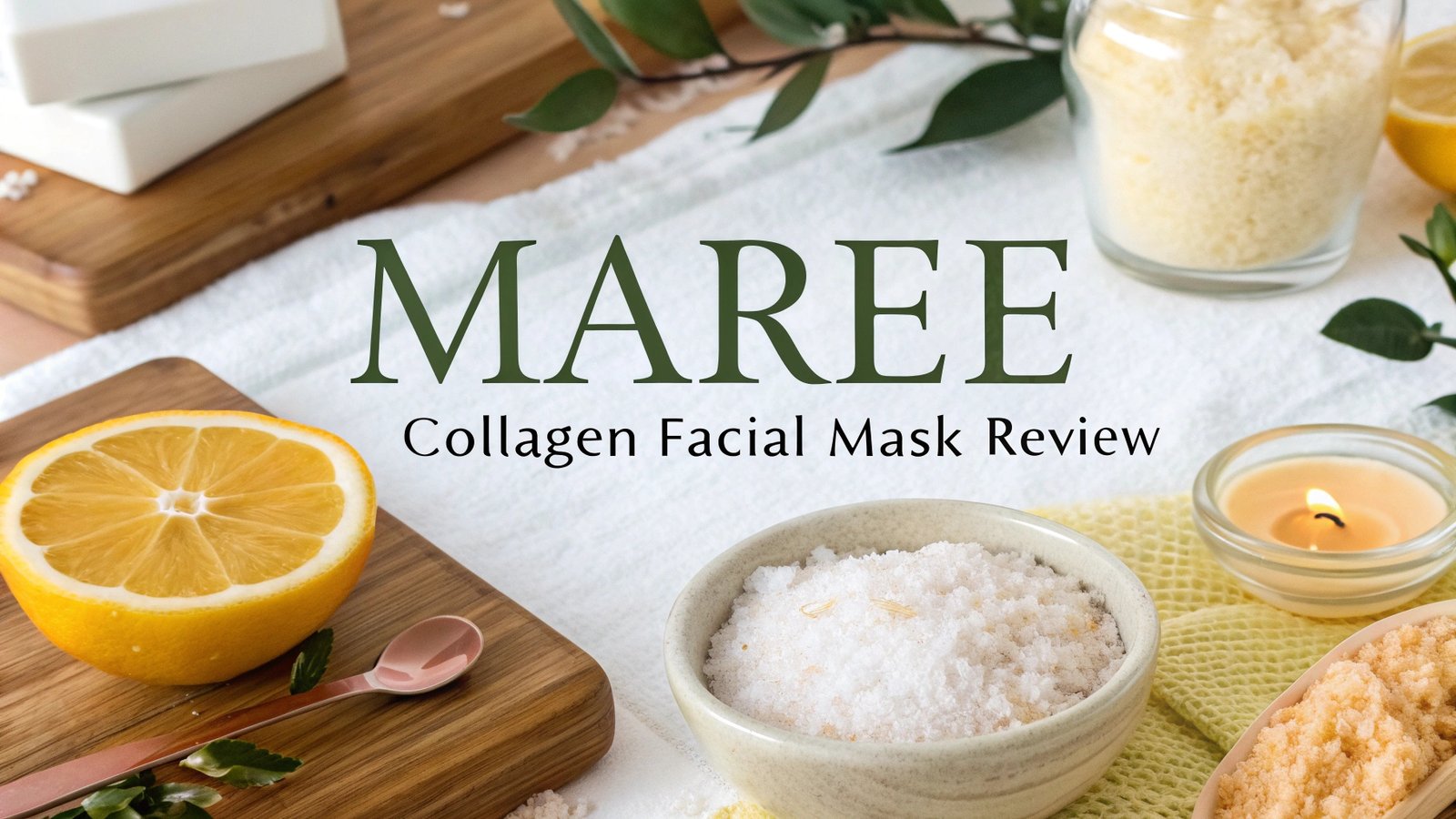 You are currently viewing MAREE Collagen Facial Mask Review: Complete Guide