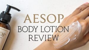 Read more about the article Aesop Body Lotion Review: Luxurious Hydration