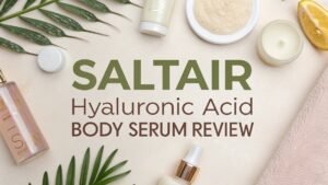 Read more about the article Saltair Hyaluronic Acid Body Serum Review In 2026