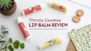 Read more about the article Thirsty Cowboy Lip Balm Review: Ultimate Lip Hydration