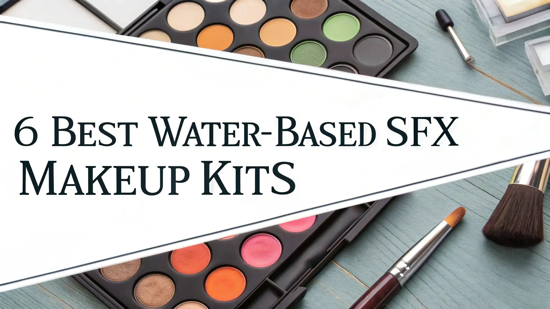 You are currently viewing 6 Best Water-Based SFX Makeup Kits for Sensitive Skin
