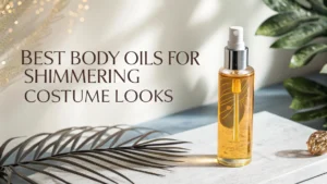 Read more about the article 6 Best Body Oils for Shimmering Costume Looks