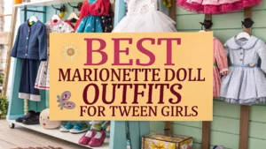 Read more about the article 6 Best Marionette Doll Outfits for Tween Girls In 2026