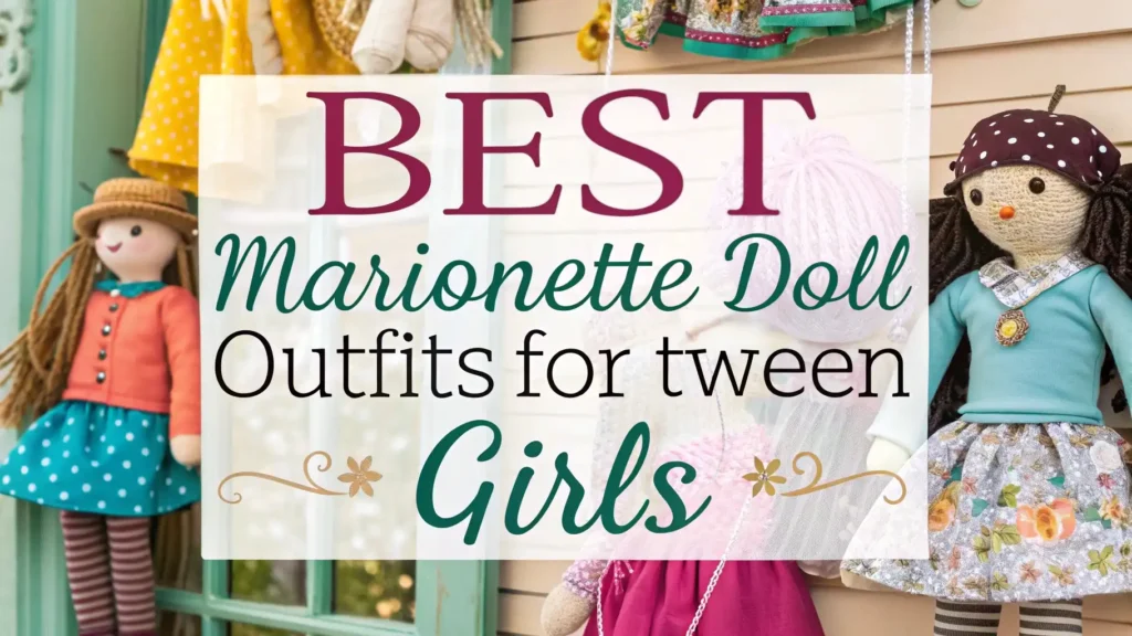 Marionette Doll