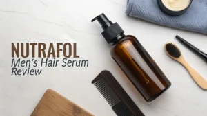 Read more about the article Nutrafol Men’s Hair Serum Review: Does This Actually Work?