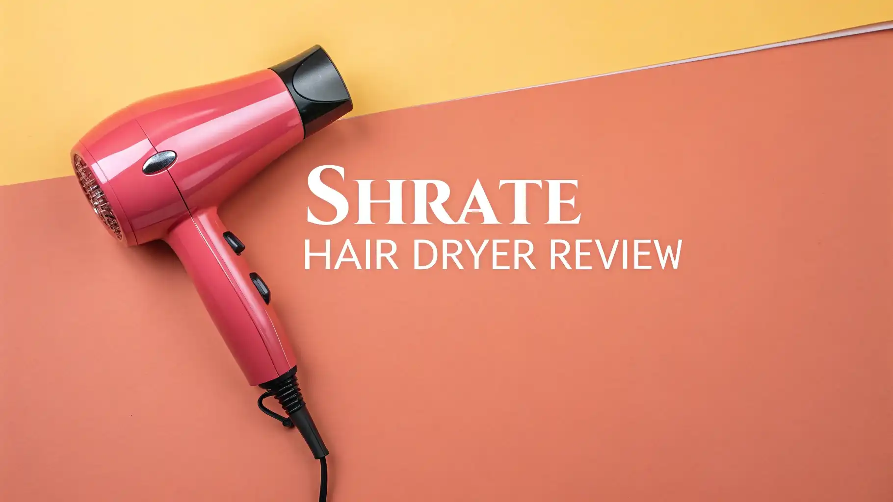 You are currently viewing SHRATE Hair Dryer Review: A Comprehensive Guide