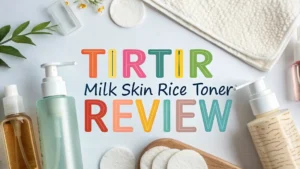 Read more about the article TIRTIR Milk Skin Rice Toner Review: Does It Really Work?