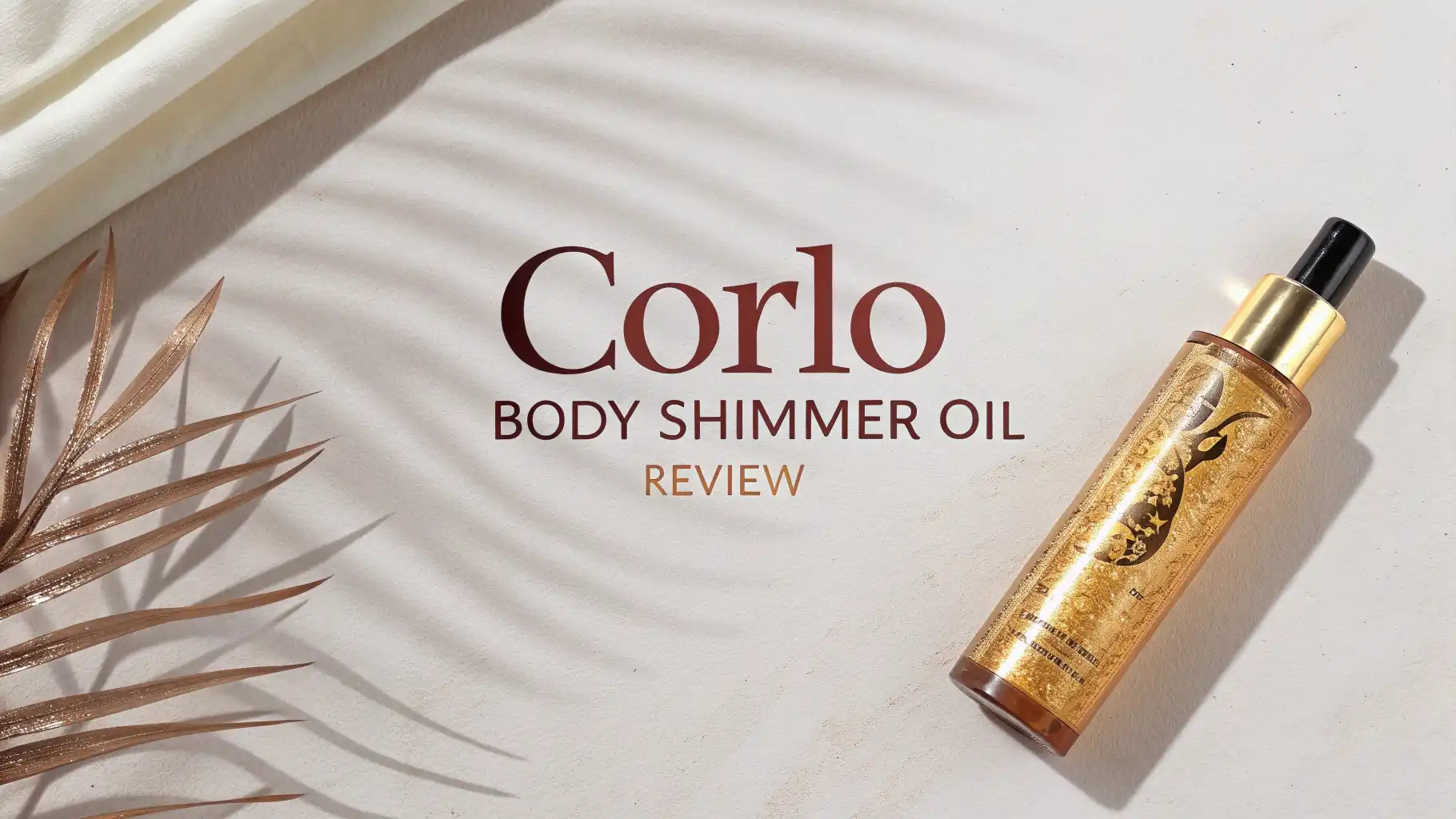 You are currently viewing Corlo Body Shimmer Oil Review: Worth the Price Tag?