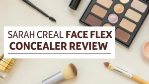 Read more about the article Sarah Creal Face Flex Concealer Review: The Ultimate Guide