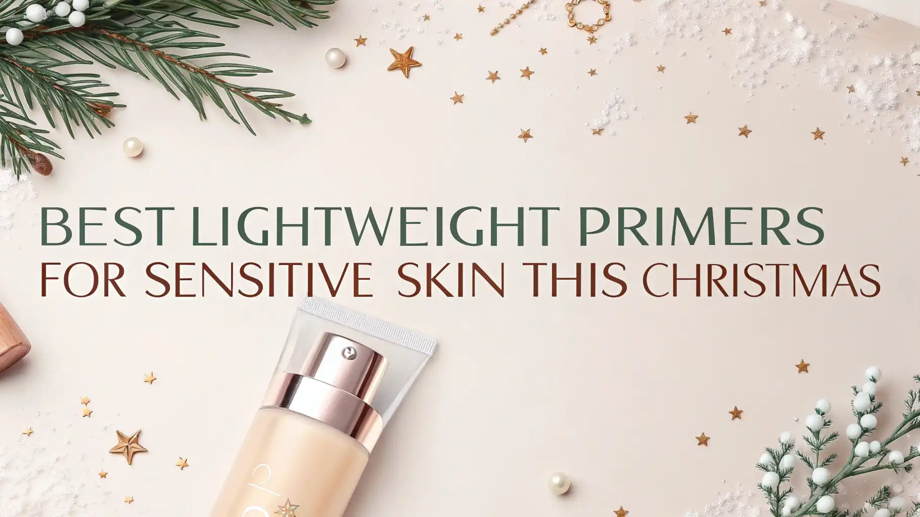 You are currently viewing 5 Best Lightweight Primers for Sensitive Skin This Christmas 2026