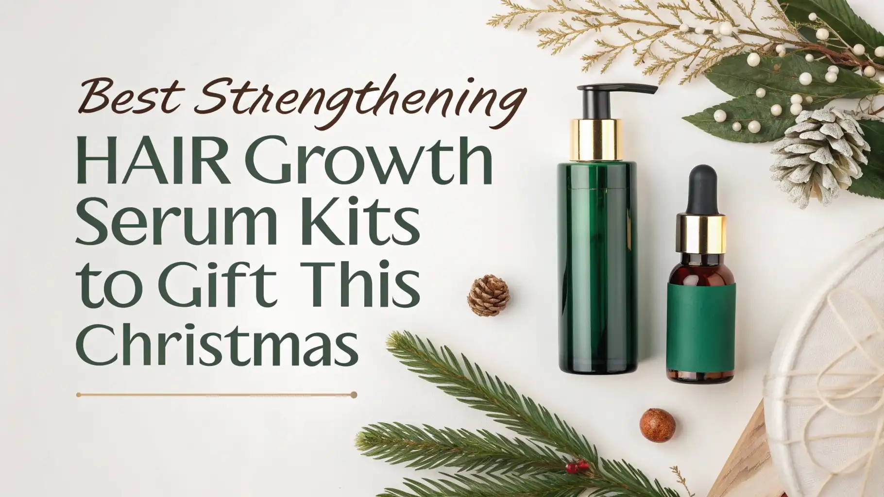 You are currently viewing 7 Best Strengthening Hair Growth Serum Kits to Gift This Christmas 2026