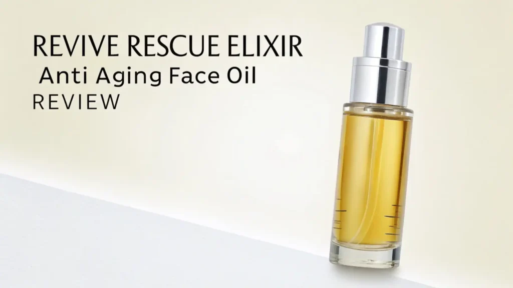Anti Aging Face Oil