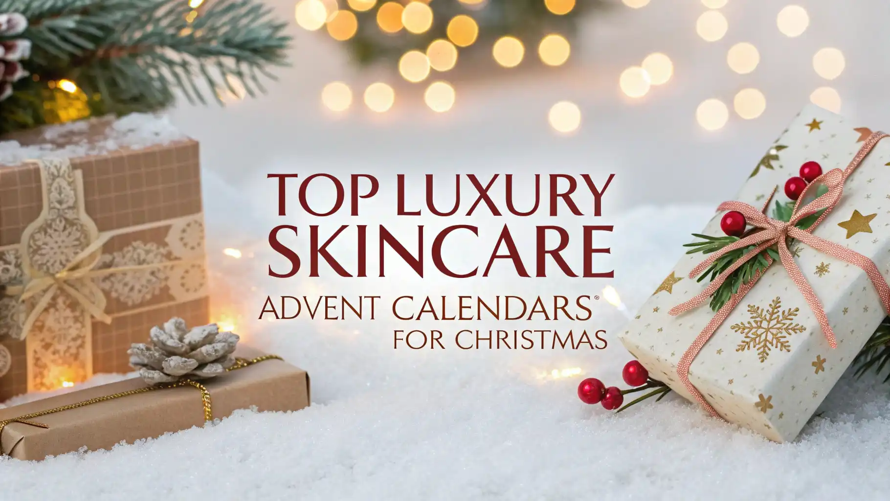 You are currently viewing 7 Top Luxury Skincare Advent Calendars for Christmas 2026