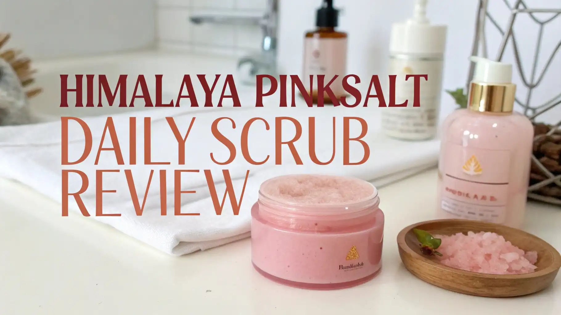 Read more about the article HIMALAYA PINKSALT Daily Scrub Review 2026: Step-by-Step Guide