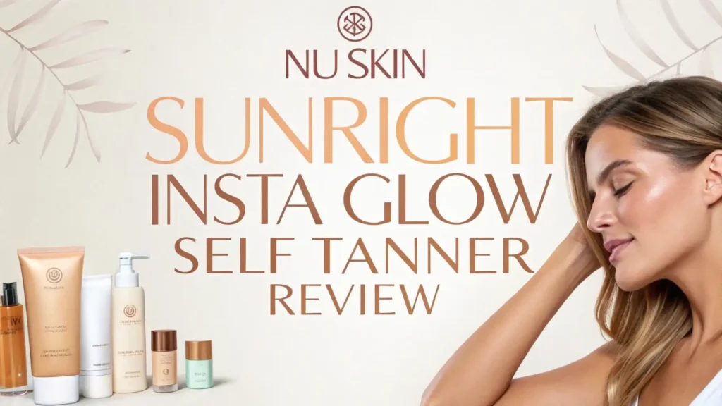 Nu Skin Sunright Insta Glow Self Tanner