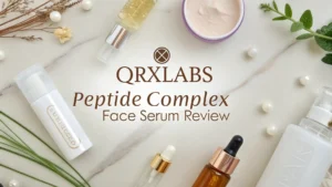 Read more about the article QRxLabs Peptide Complex Face Serum Review 2026: Does This Actually Work?