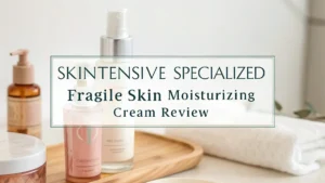 Read more about the article SKINTENSIVE Specialized Fragile Skin Moisturizing Cream Review