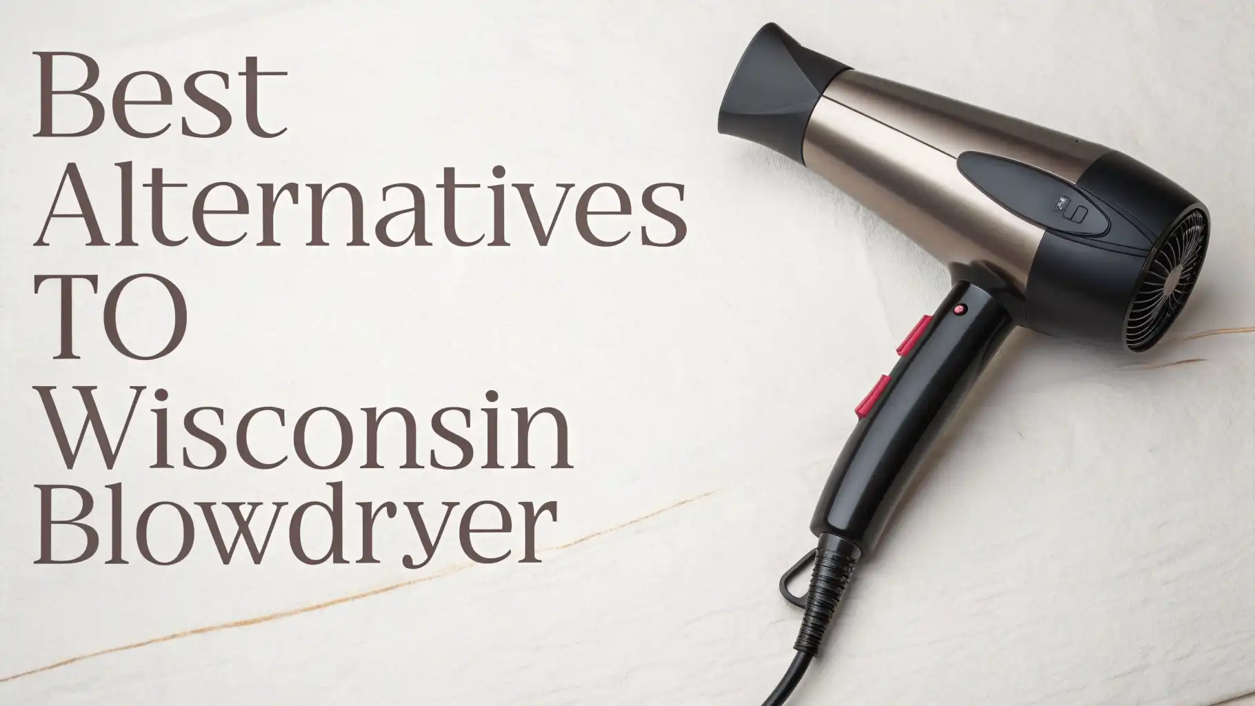 Read more about the article 12 Best Alternatives To Wisconsin Blowdryer: Professional Hair Dryers