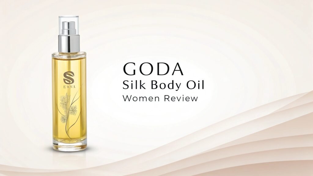 GODA Silk Body Oil 