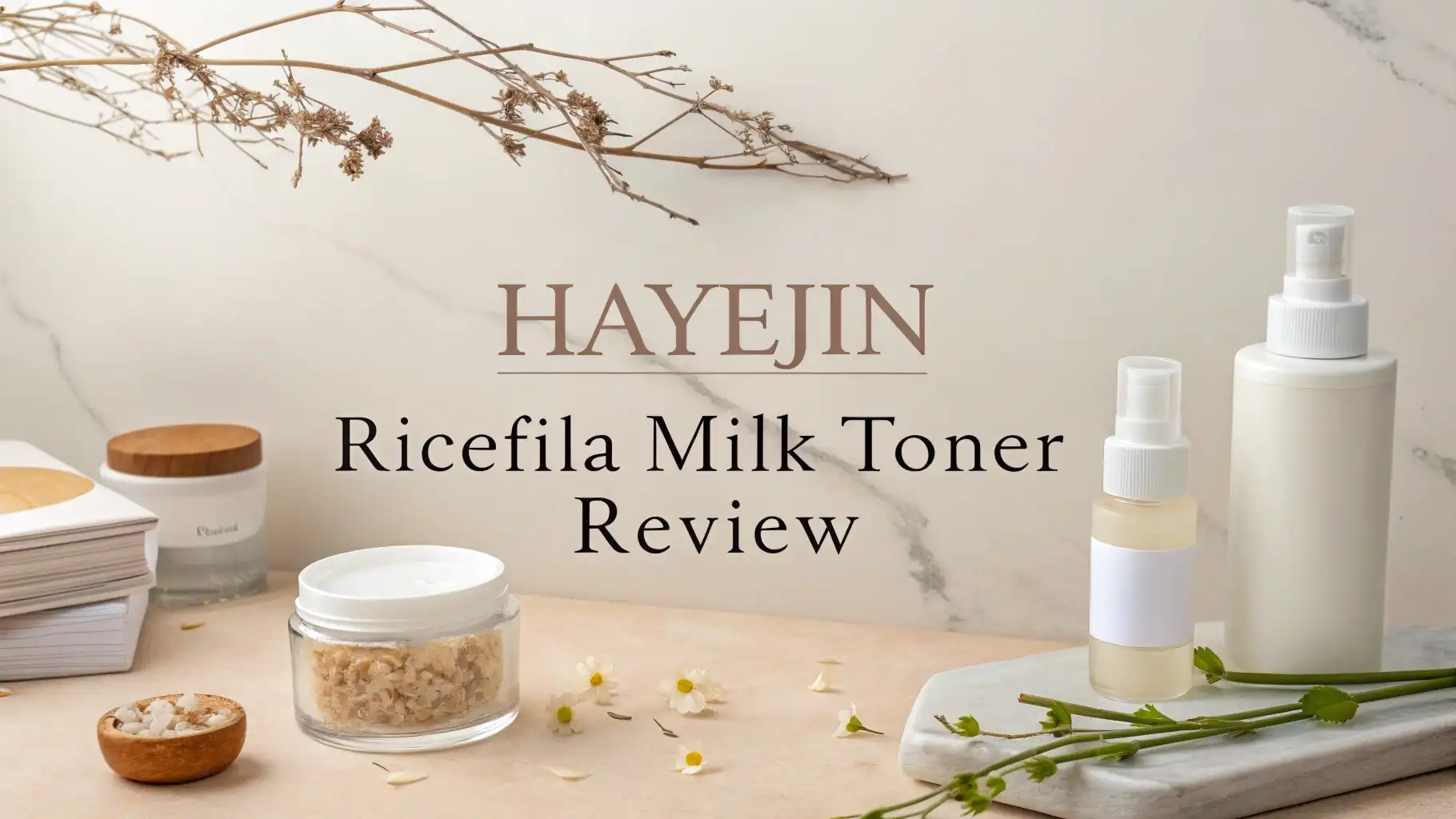 Read more about the article HAYEJIN RiceFila Milk Toner Review 2026: Does It Really Work?