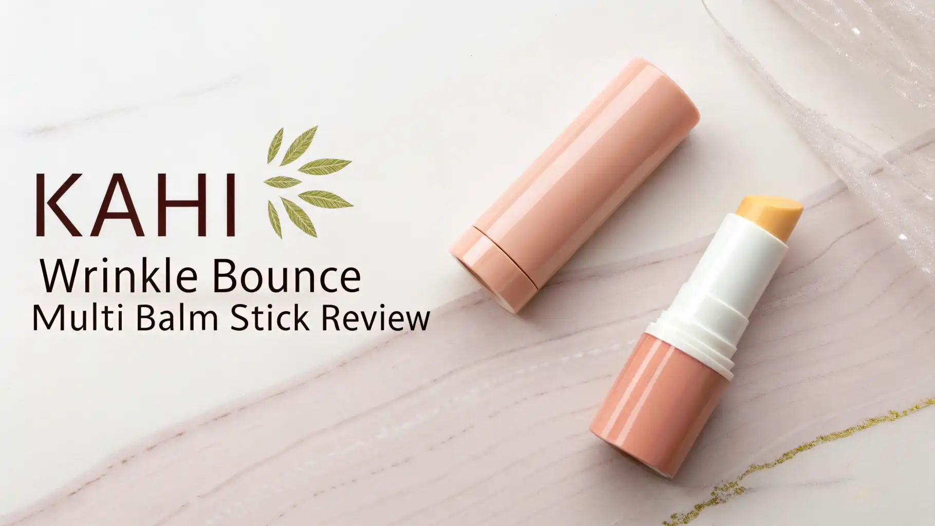 Read more about the article KAHI Wrinkle Bounce Multi Balm Stick Review 2026: Worth the Price Tag?