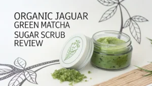 Read more about the article Organic Jaguar Green Matcha Sugar Scrub Review: Must-Have for 2026
