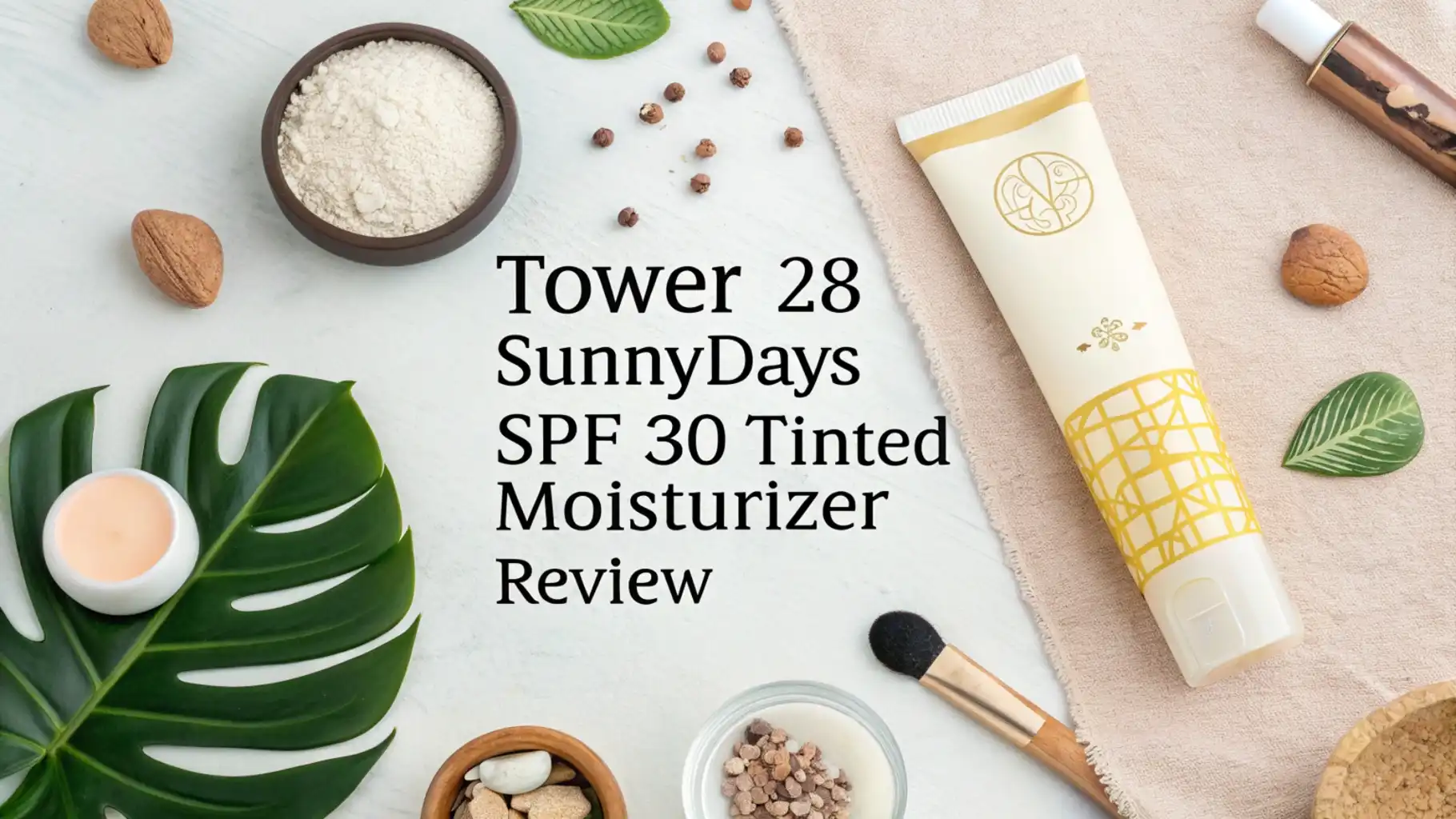 Read more about the article Tower 28 SunnyDays SPF 30 Tinted Moisturizer Review: Your Complete Guide