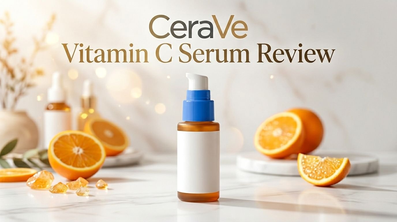 You are currently viewing CeraVe Vitamin C Serum Review 2026: Worth Your Money?