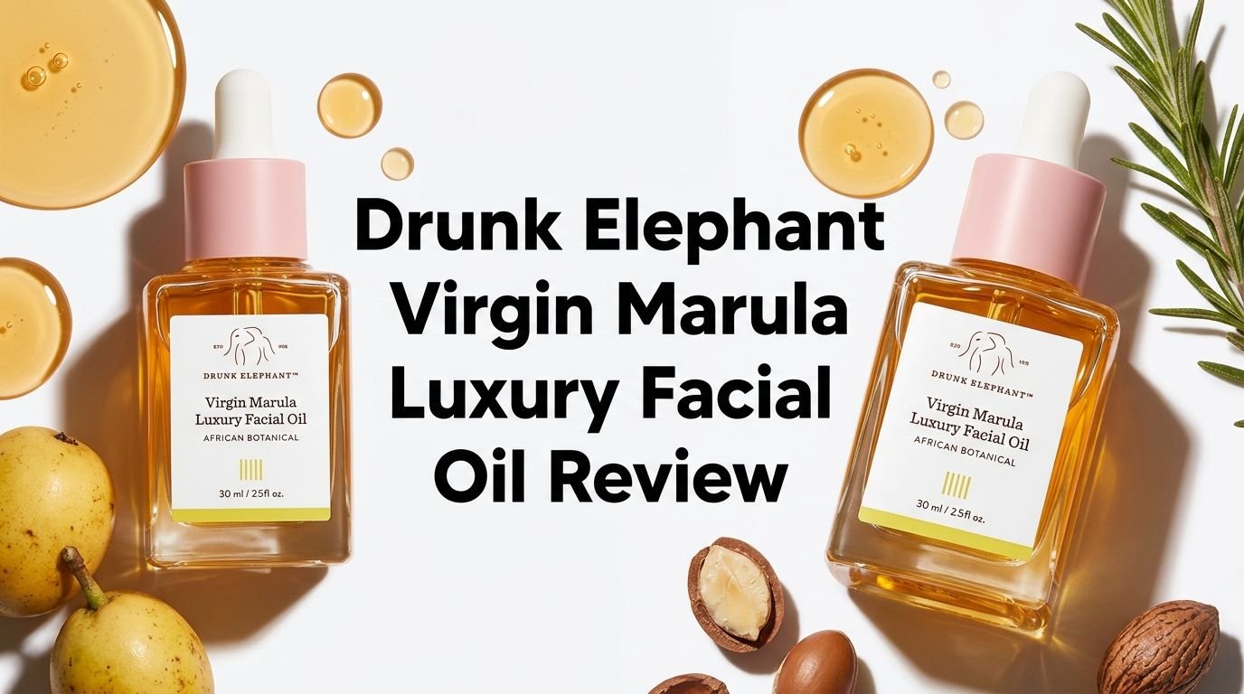 You are currently viewing Drunk Elephant Virgin Marula Luxury Facial Oil Review 2026: Is It Really Worth It?