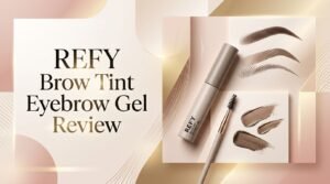 Read more about the article REFY Brow Tint Eyebrow Gel Review 2026: Is It Worth the Hype?