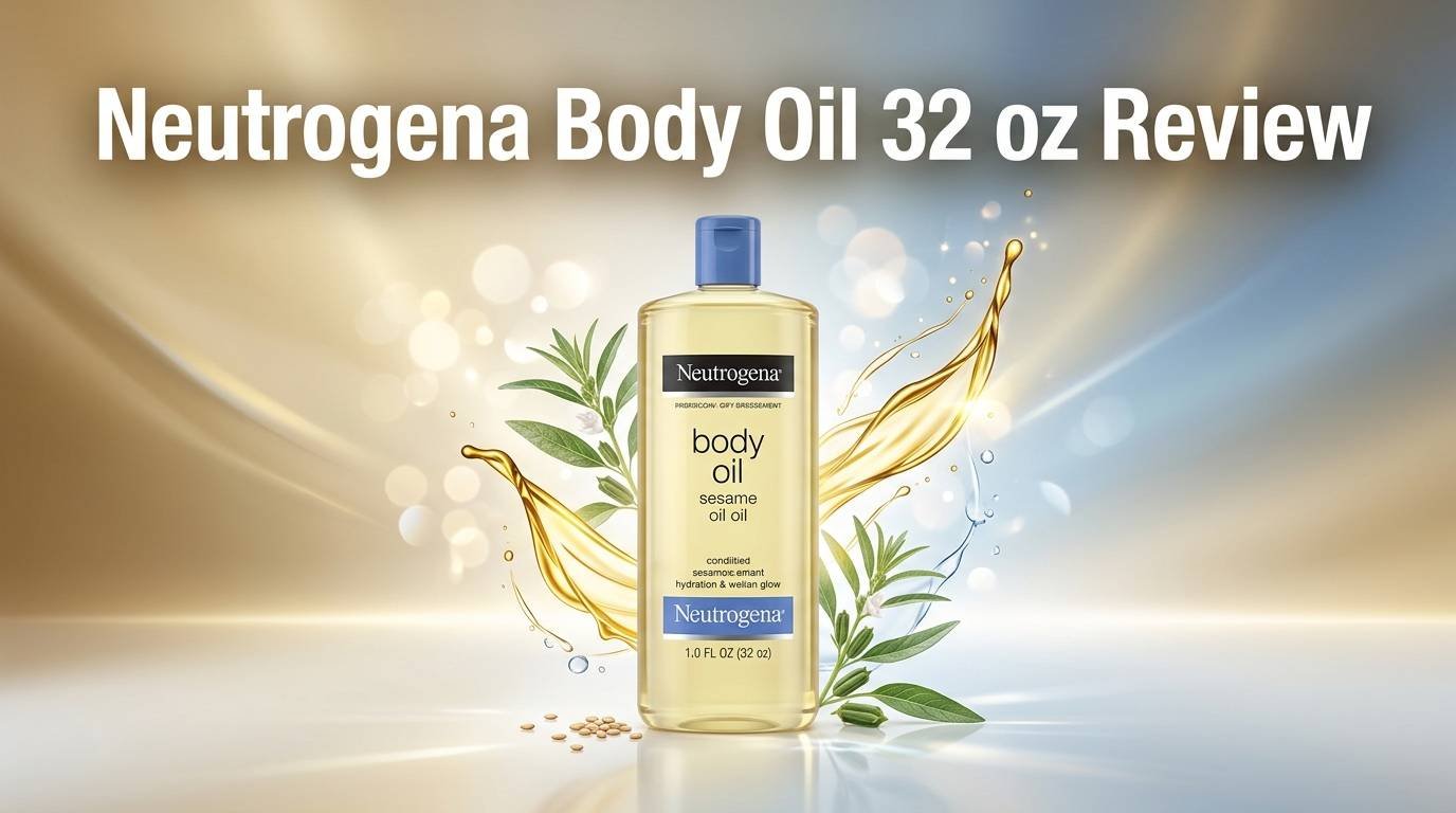 You are currently viewing Neutrogena Body Oil 32 oz Review 2026: Best Bulk Value?