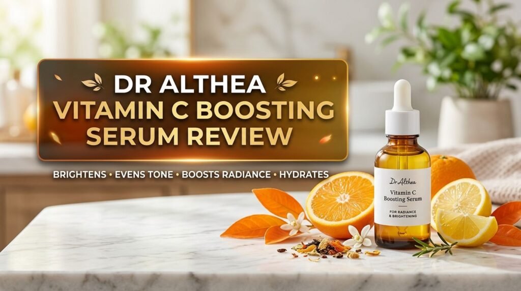 Dr Althea Vitamin C Boosting Serum