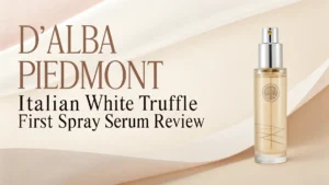 Read more about the article d’alba Piedmont Italian White Truffle First Spray Serum Review 2026: Worth the Hype?