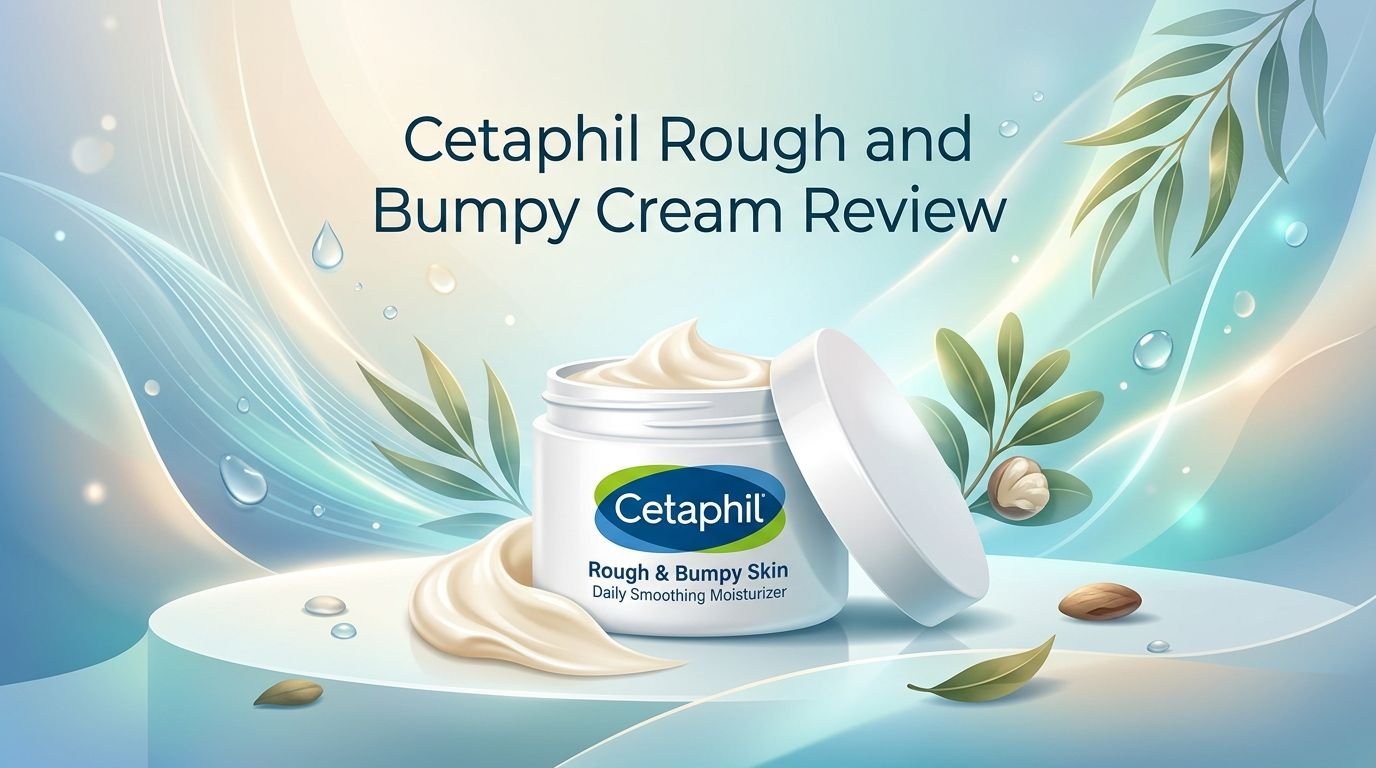 You are currently viewing Cetaphil Rough and Bumpy Cream Review 2026: Does It Work?