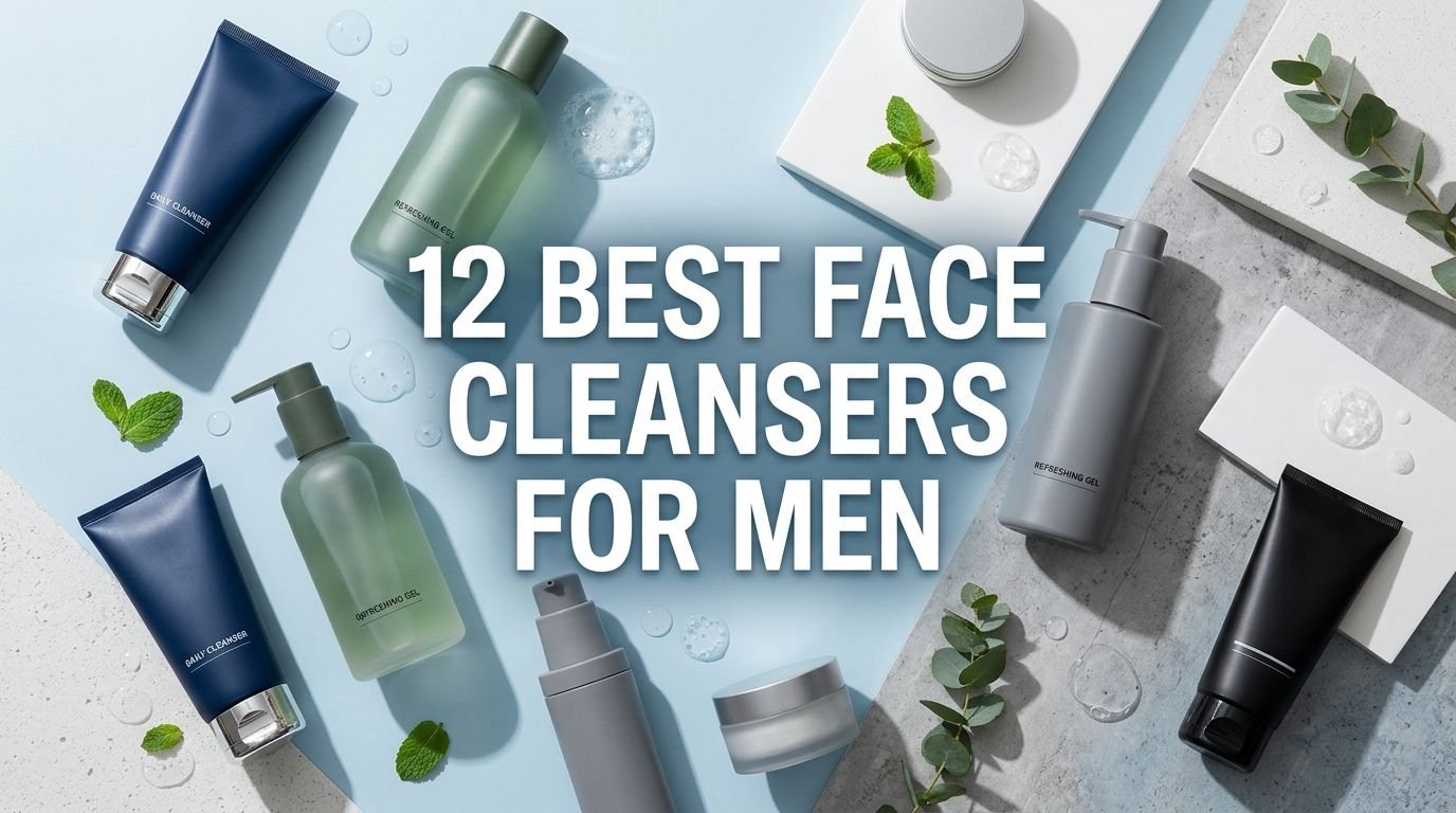 You are currently viewing 12 Best Face Cleansers for Men: Get Cleaner, Healthier Skin in 2026