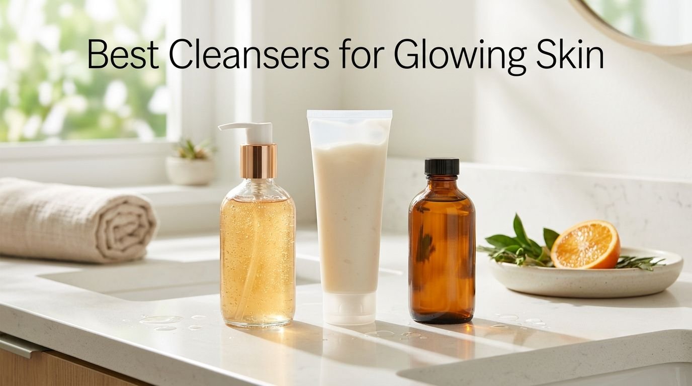 You are currently viewing 12 Best Cleansers for Glowing Skin: Dermatologist-Approved Picks