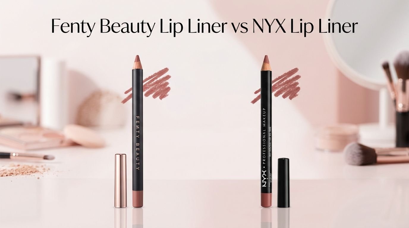 You are currently viewing Fenty Beauty Lip Liner vs NYX Lip Liner: Battle of the Best