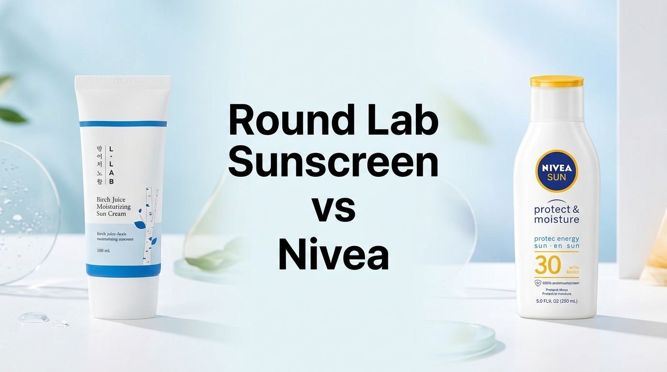 You are currently viewing Round Lab Sunscreen vs Nivea: Which One Is Better?