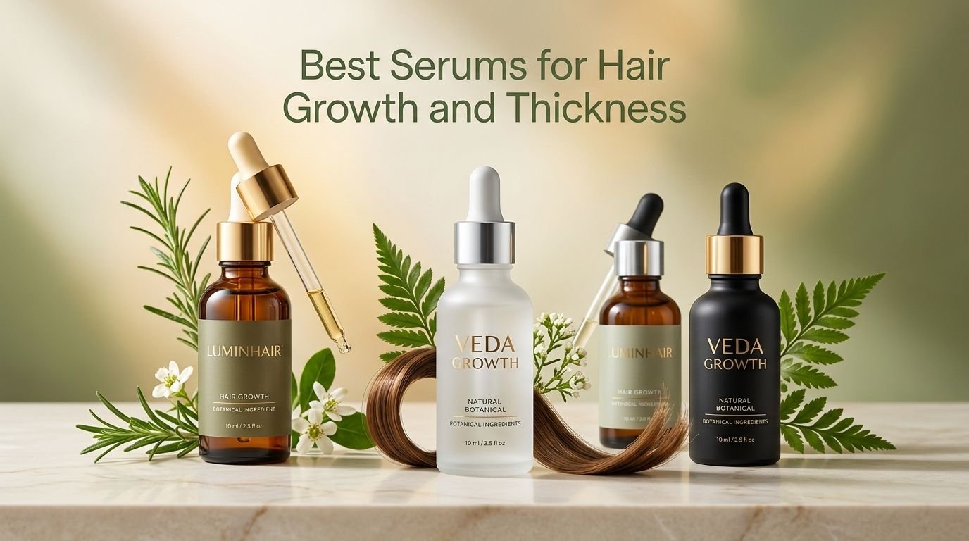 Read more about the article 13 Best Serums for Hair Growth and Thickness: Top Picks That Actually Work