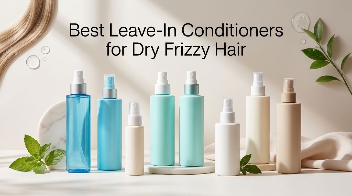 You are currently viewing 12 Best Leave-In Conditioners for Dry Frizzy Hair That Actually Work