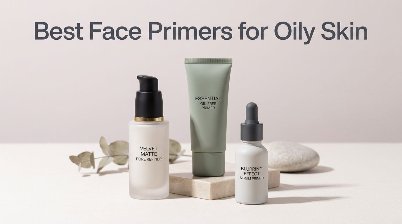 You are currently viewing 11 Best Face Primers for Oily Skin That Actually Keep Shine Away