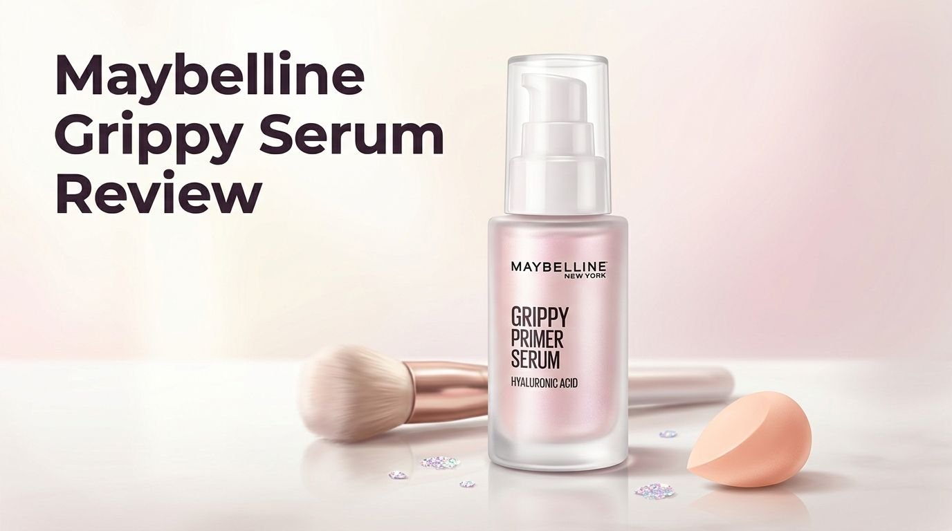 You are currently viewing Maybelline Grippy Serum Review 2026: Worth the Hype?