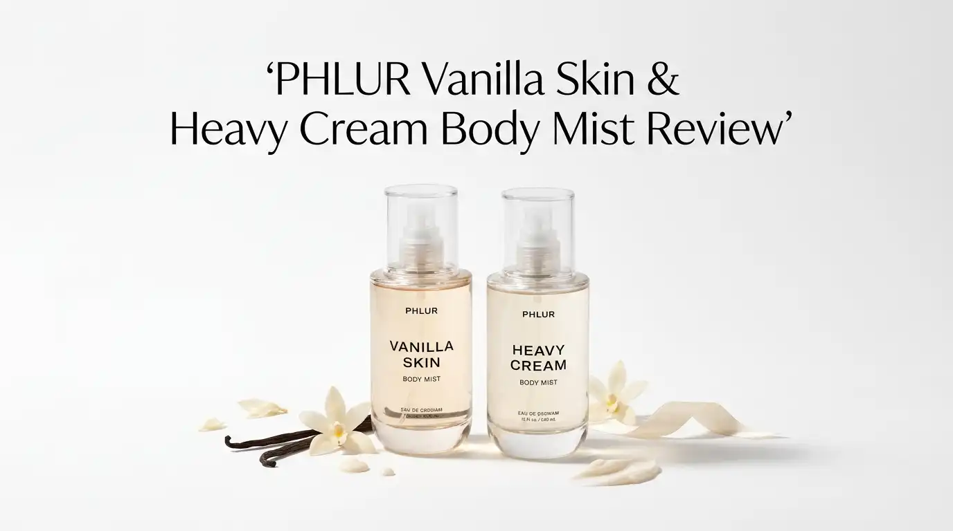 You are currently viewing PHLUR Vanilla Skin & Heavy Cream Body Mist Review 2026