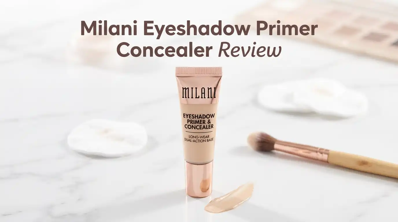 You are currently viewing Milani Eyeshadow Primer Concealer Review 2026: Worth Your Money?